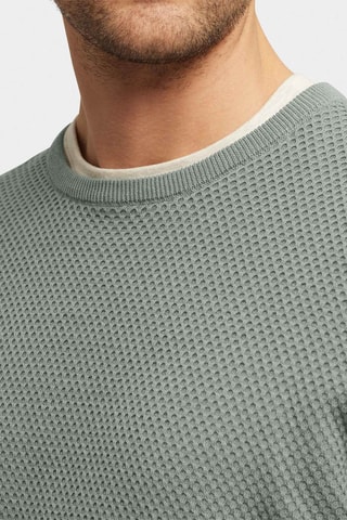 Camisola - Azul-marinho - Verde