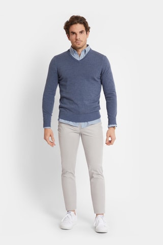 Camisola - Azul-cobalto - Azul