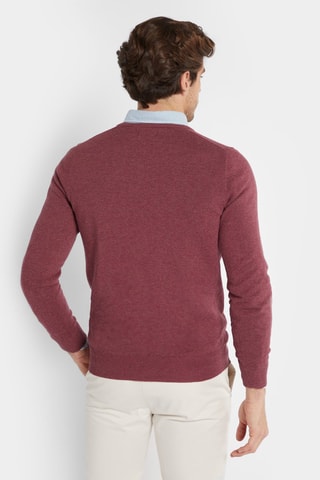 Camisola - Azul-cobalto - Vermelho