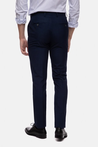 Pantalon de costume slim - Bleu marine