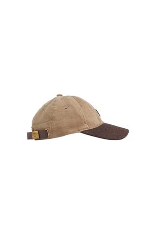Casquette en velours - Beige