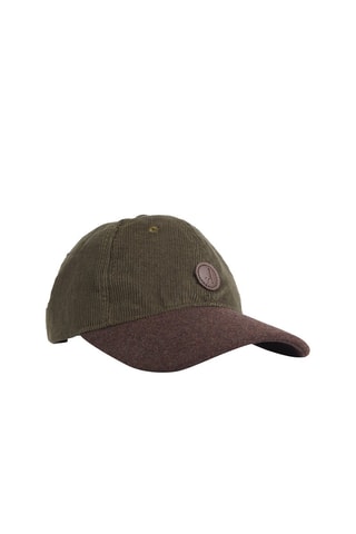 Casquette en velours - Vert