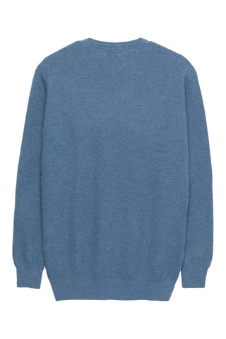 Camisola - Azul-marinho mesclado - Azul