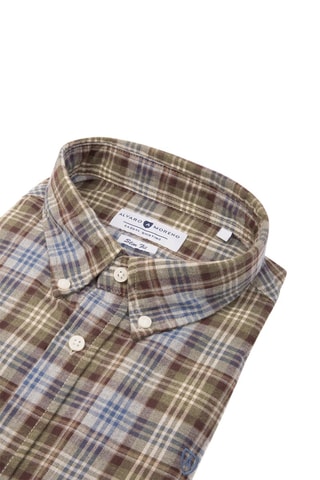 Chemise regular - Marron