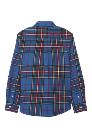 Chemise regular - Bleu