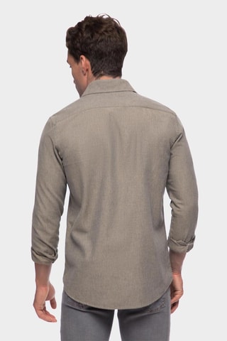 Chemise regular - Gris