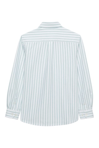 Chemise en coton biologique - Vert