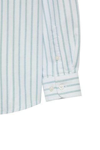 Chemise en coton biologique - Vert