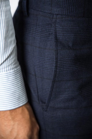 Pantalon slim - Bleu