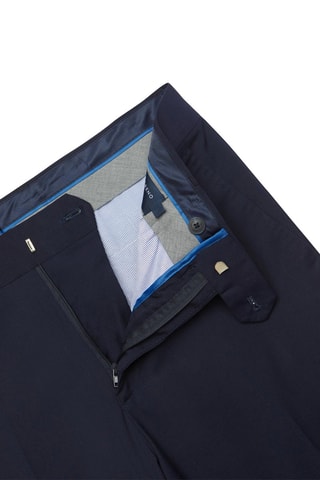 Calças slim - Azul-marinho - Azul-marinho