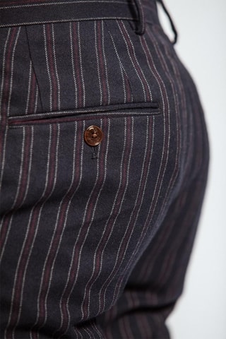 Pantalon slim - Bleu marine