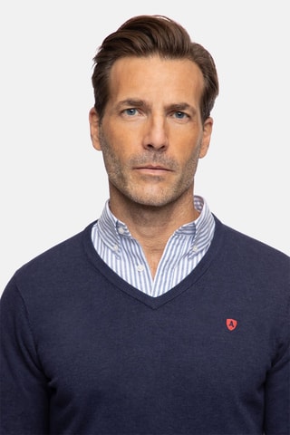 Pull - Bleu marine