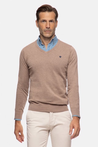 Pull - Taupe