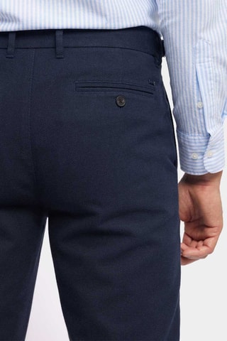 Chino slim slim - Bleu marine