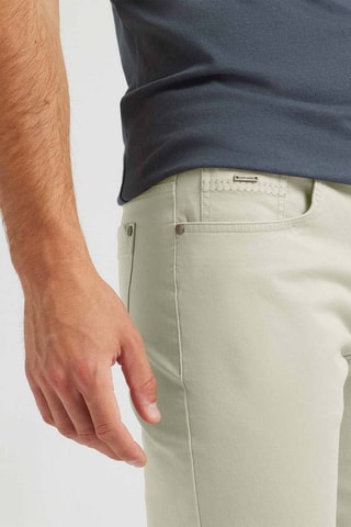 Pantalon slim - Beige