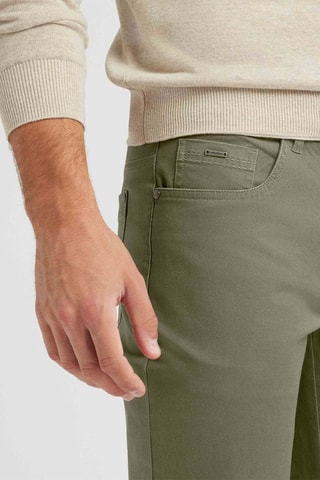 Pantalon slim - Vert