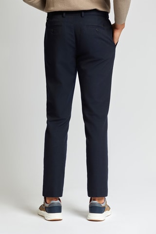 Pantalon slim - Bleu marine