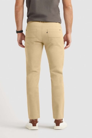 Pantalon slim - Marron