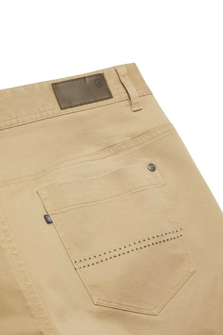 Pantalon slim - Marron