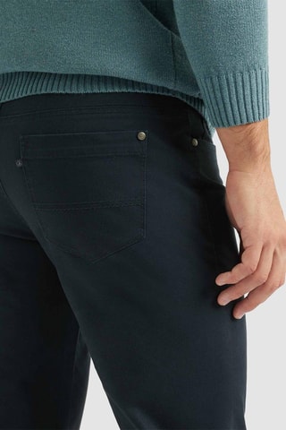 Pantalon slim - Bleu marine