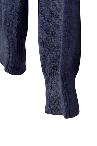 Camisola - Cinzento-claro mesclado - Azul