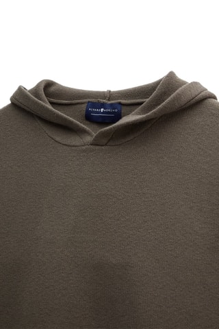 Sweat à capuche - Marron