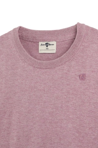 Camisola - Azul-cobalto - Rosa
