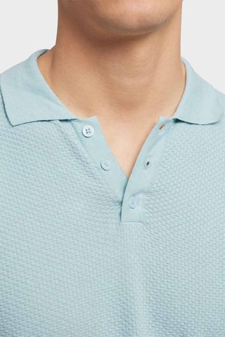 Polo regular - Bleu clair