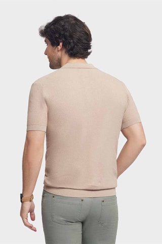 Polo regular - Beige