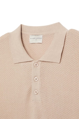 Polo regular - Beige