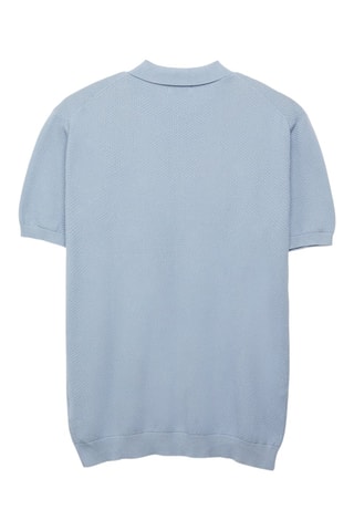 Polo regular - Bleu