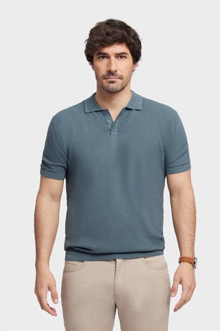 Polo regular - Vert