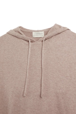 Sweat à capuche - Beige