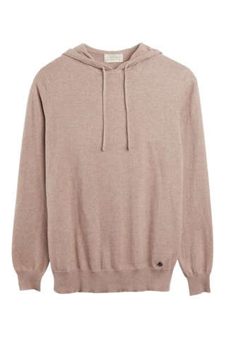 Sweat à capuche - Beige
