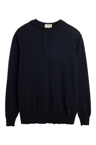 Sweat à capuche - Bleu marine