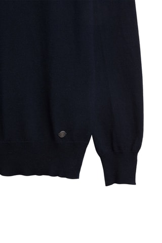 Sweat à capuche - Bleu marine