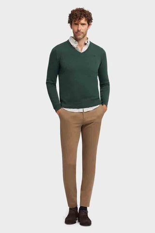 Chino slim - Marron
