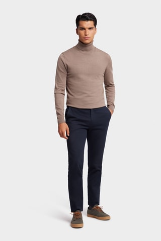 Chino slim - Bleu marine