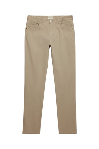 Pantalon slim - Beige