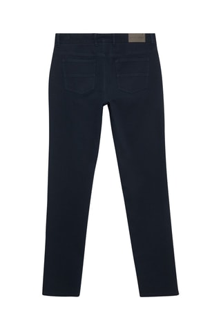 Pantalon slim - Bleu marine
