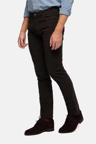 Pantalon slim - Vert
