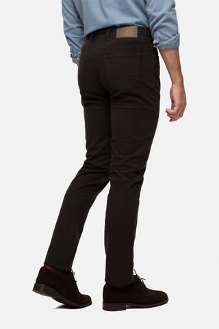 Pantalon slim - Vert