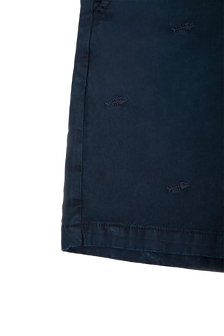 Bermudas - Azul-marinho - Azul-marinho