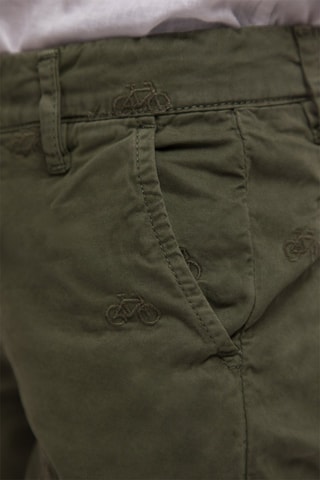 Bermudas - Azul-marinho - Verde