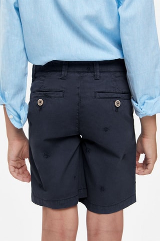 Bermudas - Azul-marinho - Azul-marinho
