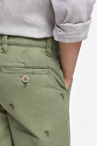 Bermudas - Azul-marinho - Verde