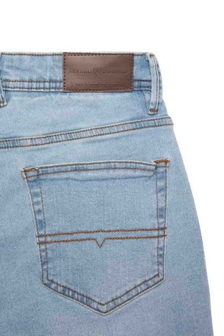 Calças de ganga skinny - Azul-celeste - Azul