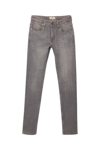 Calças de ganga skinny - Azul-celeste - Verde