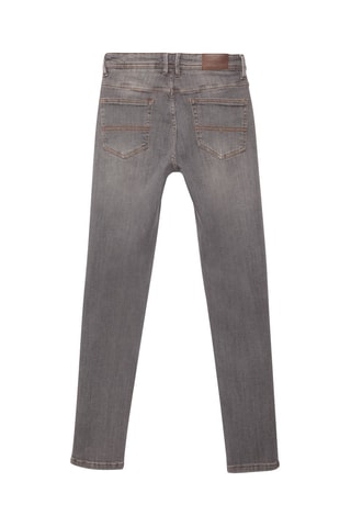 Calças de ganga skinny - Azul-celeste - Verde