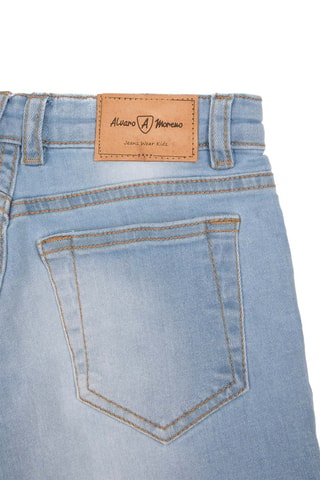 Bermudas de ganga - Azul-celeste - Azul